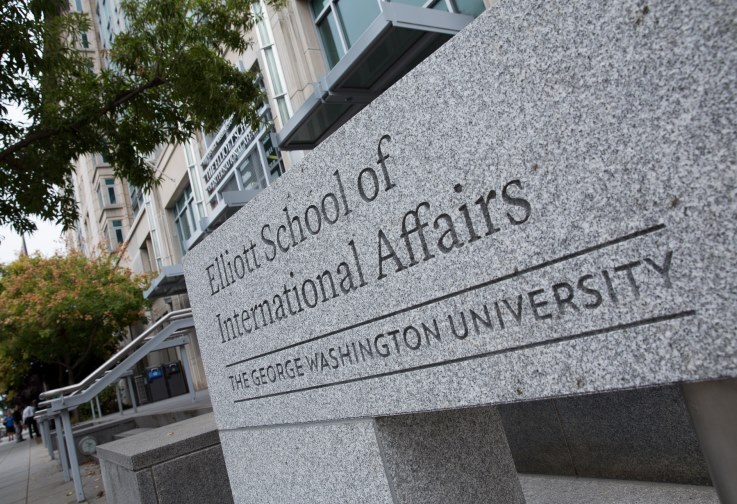 george washington university phd international relations