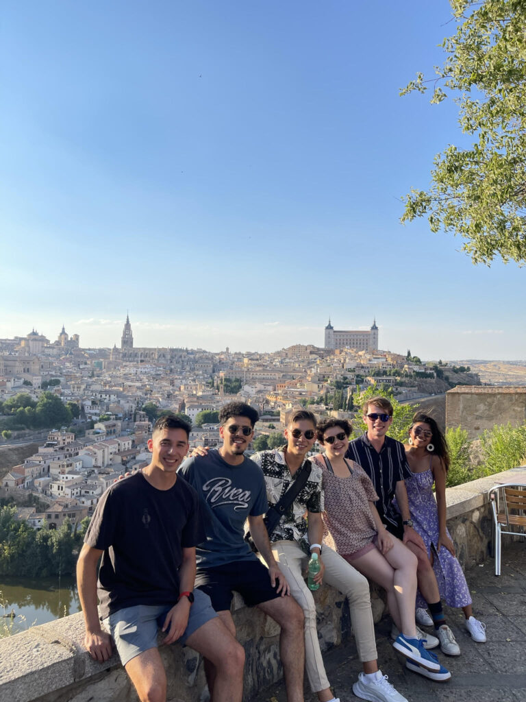 Students took the opportunity to explore the city of Madrid, as well as other Spanish and European cities. | Ernesto Castañeda photo