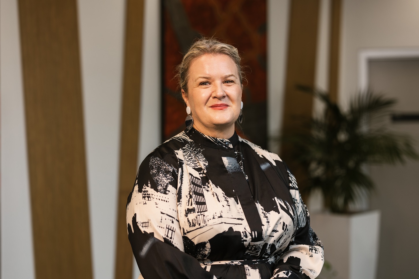 Crawford School Director Professor Janine O'Flynn delivers Donald C. Stone Lecture
