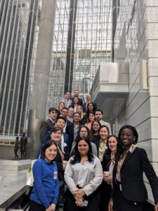 Pardee Students Gain Insights and Connections in Washington D.C. Networking Trip