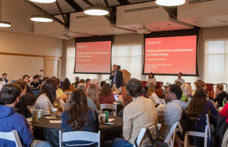 Theory In Practice: Korbel's First-Year Cohort Forecasting Simulation