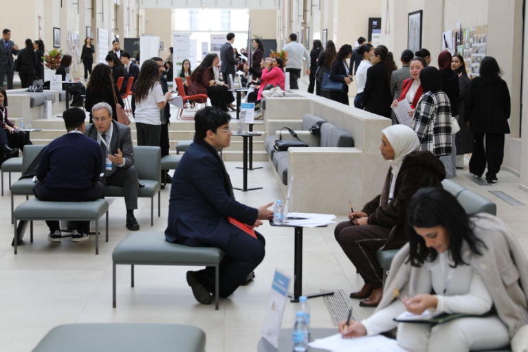 Talent Matching Day – FGSES-UM6P Internship & Career Forum